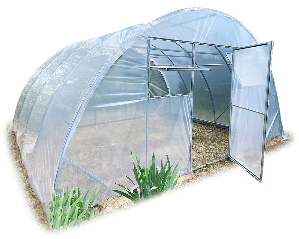 Фермерська теплиця Алмір під плівкою