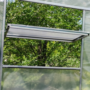 Каркас фермерської теплиці Алмір з оцинкованої квадратної труби