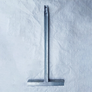 Якір для стійкості теплиці